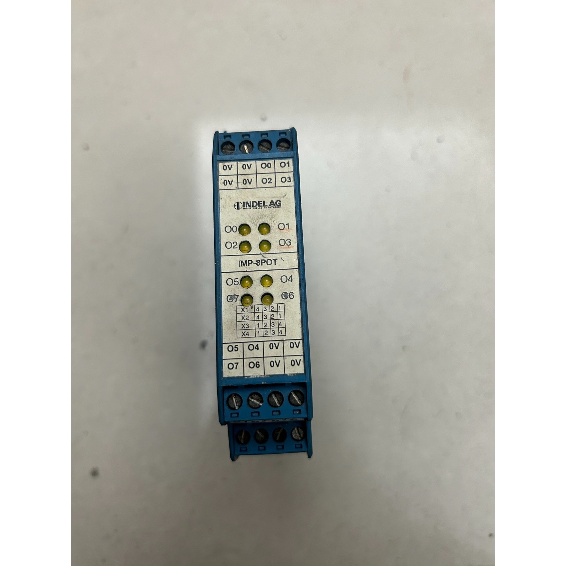 瑞士INDEL AG模块 IMP-8OT  99285 拆机议价产品