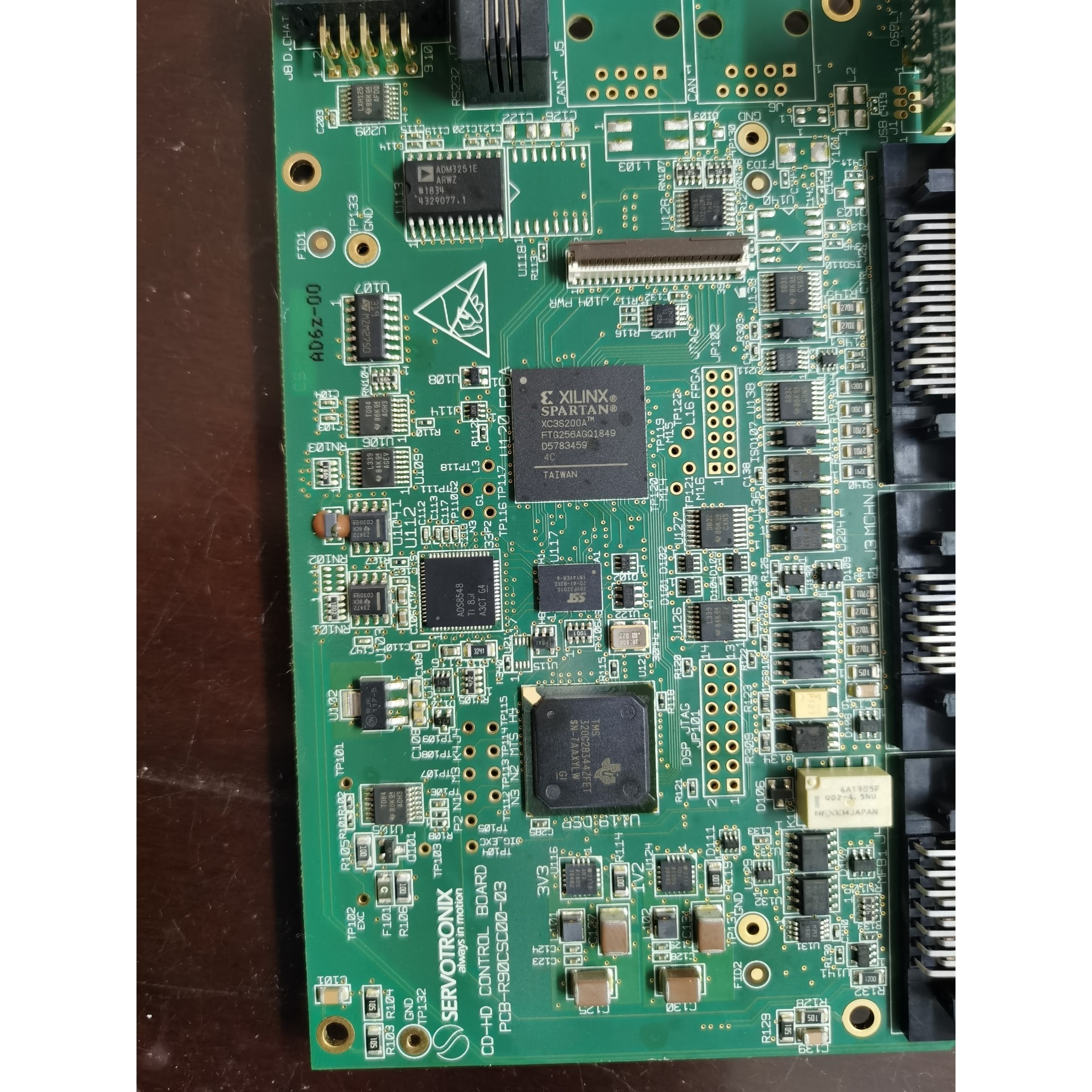 R90CSC00-03,XC3S200A,ADS8548,3议价产品