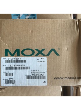 AMAT 0190-52354,MOXA摩莎网关模块TBZI议价产品