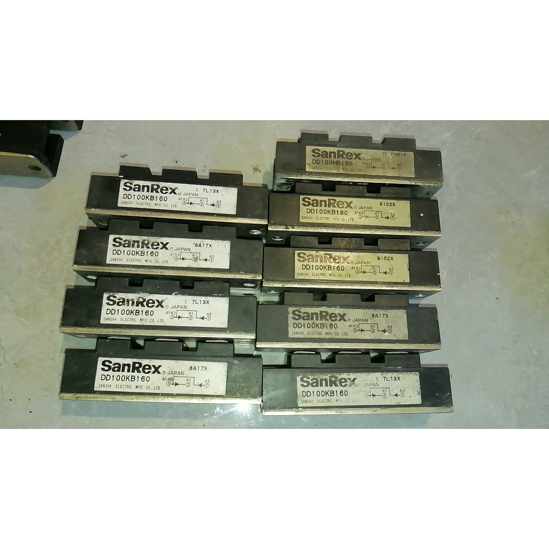 DD100KB160,测量正常,议价产品