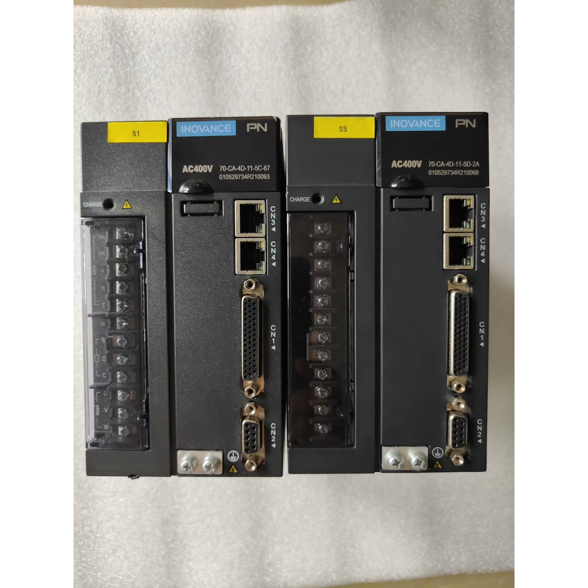 汇川伺服驱动器IS620FT5R4I-RT  1.5千瓦议价产品