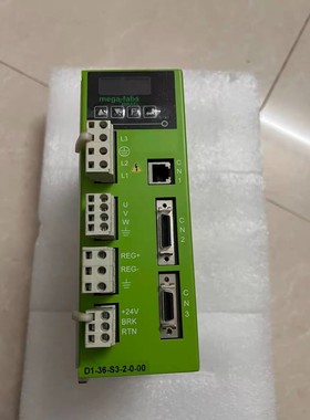 上银伺服驱动器D1-36-S3-2-0-00,绿色外壳,带L议价产品