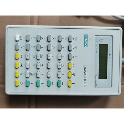 手持编程器PG 605议价产品