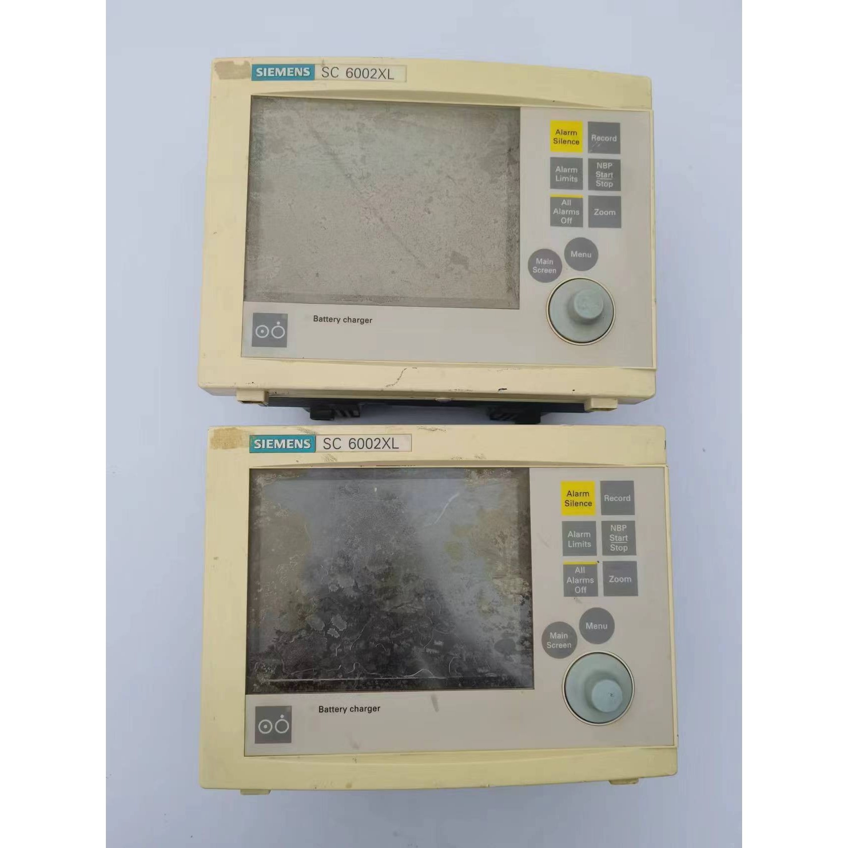 闲置SC 6002XL操控屏幕,图片为实物拍摄,屏议价产品