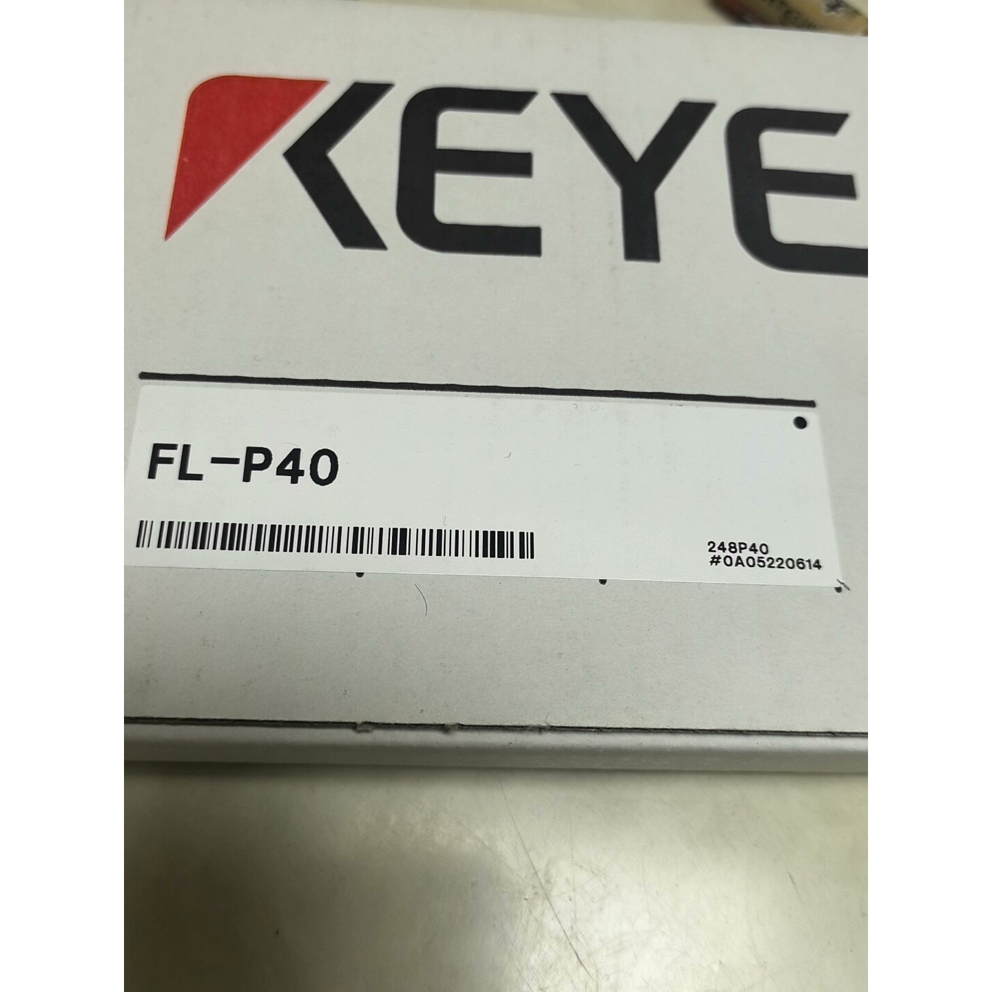 基恩士KEYENCE FL-P40光纤传感器,全新原装,议价产品