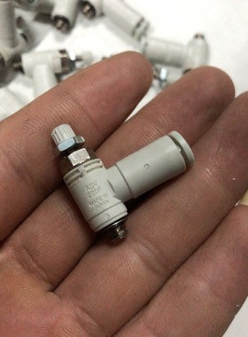 ASV220F节流阀,日本制造,白色塑料外壳.议价产品