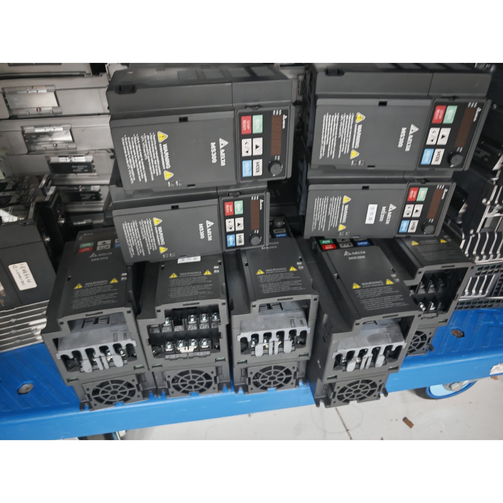 台达MS300变频器,型号VFD11AMS21ANSAA,2议价产品