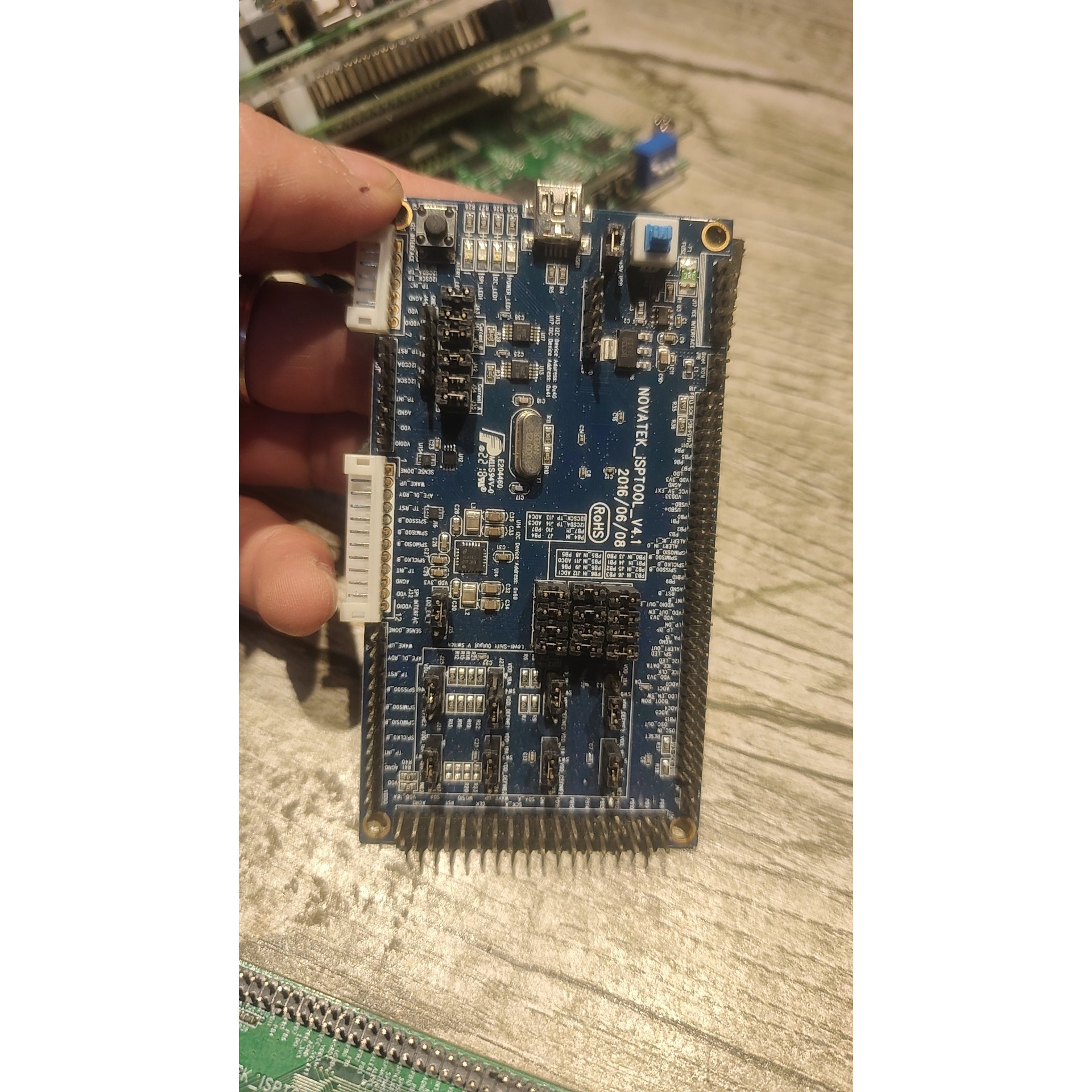 联永NOVATEK_ISPTOOL_V4.1测试板,适用于联议价产品