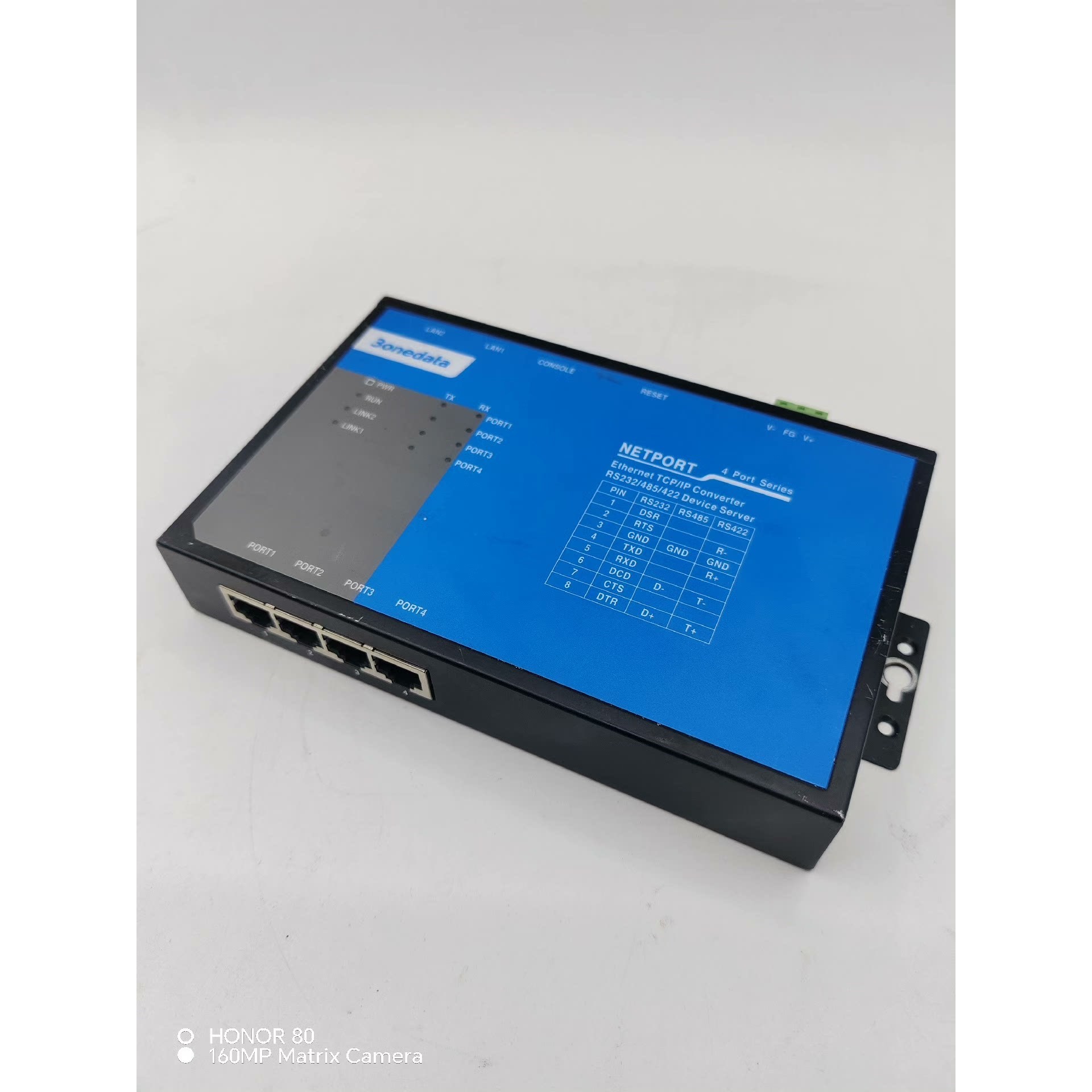 三旺NP314T-4D串口服务器4路RS-232/485/4议价产品