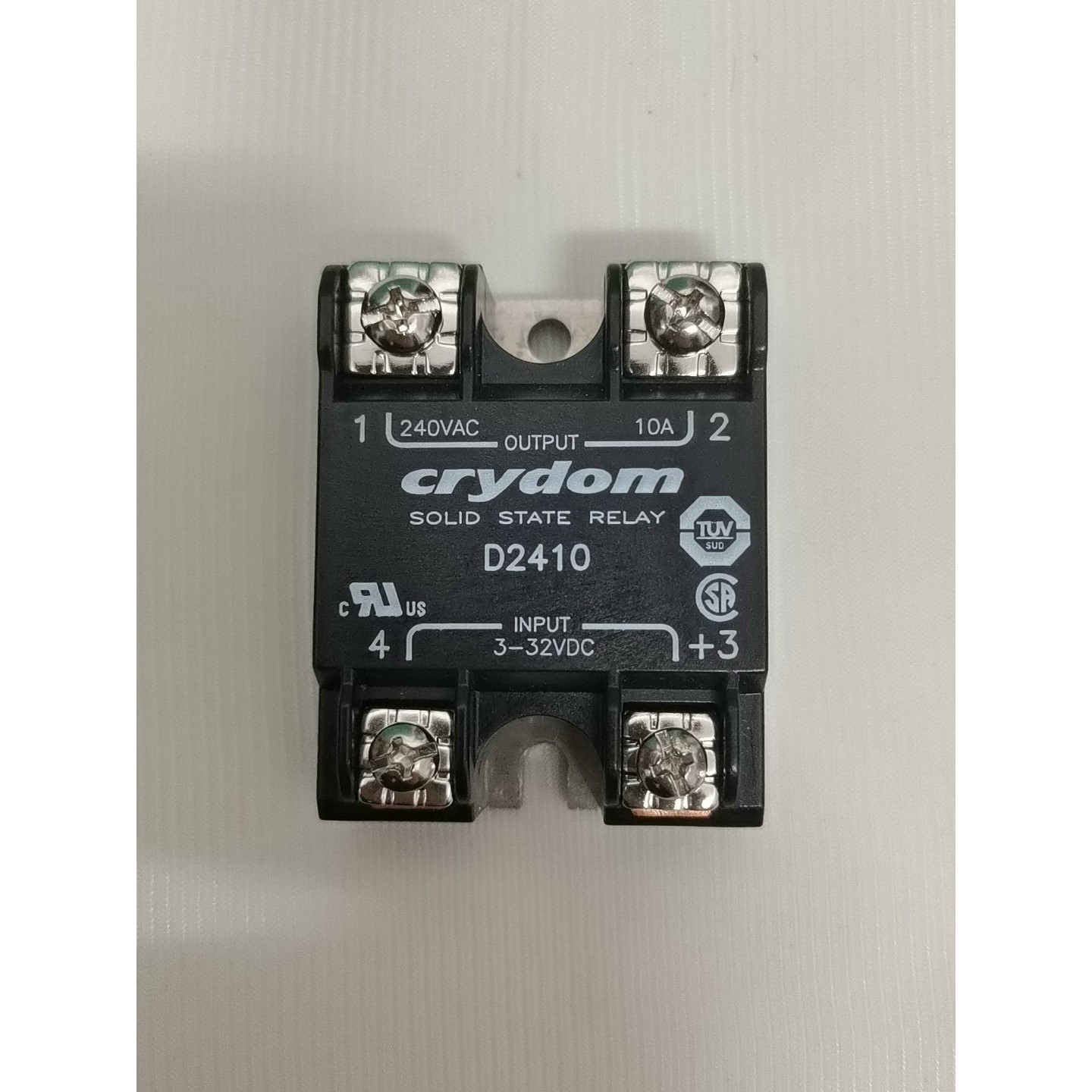 crydom D2410 原装全新0302(1.2)议价产品
