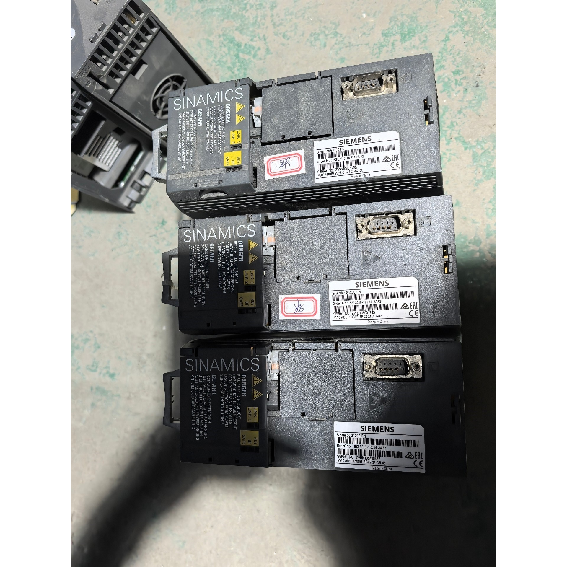 6SL3210-1KE14-3AF2实物图实拍议价议价产品
