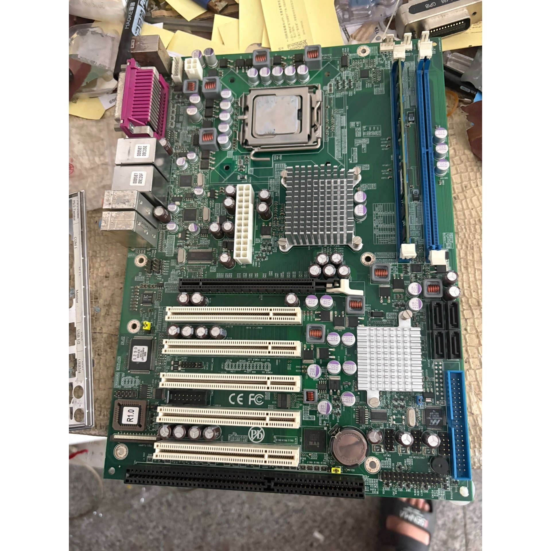 工控主板 型号:MB-i965Q VER 1.0 功能一议价产品