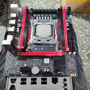 X99主板英特尔X99 D3主板上ddr3内存和4个叉槽议价产品