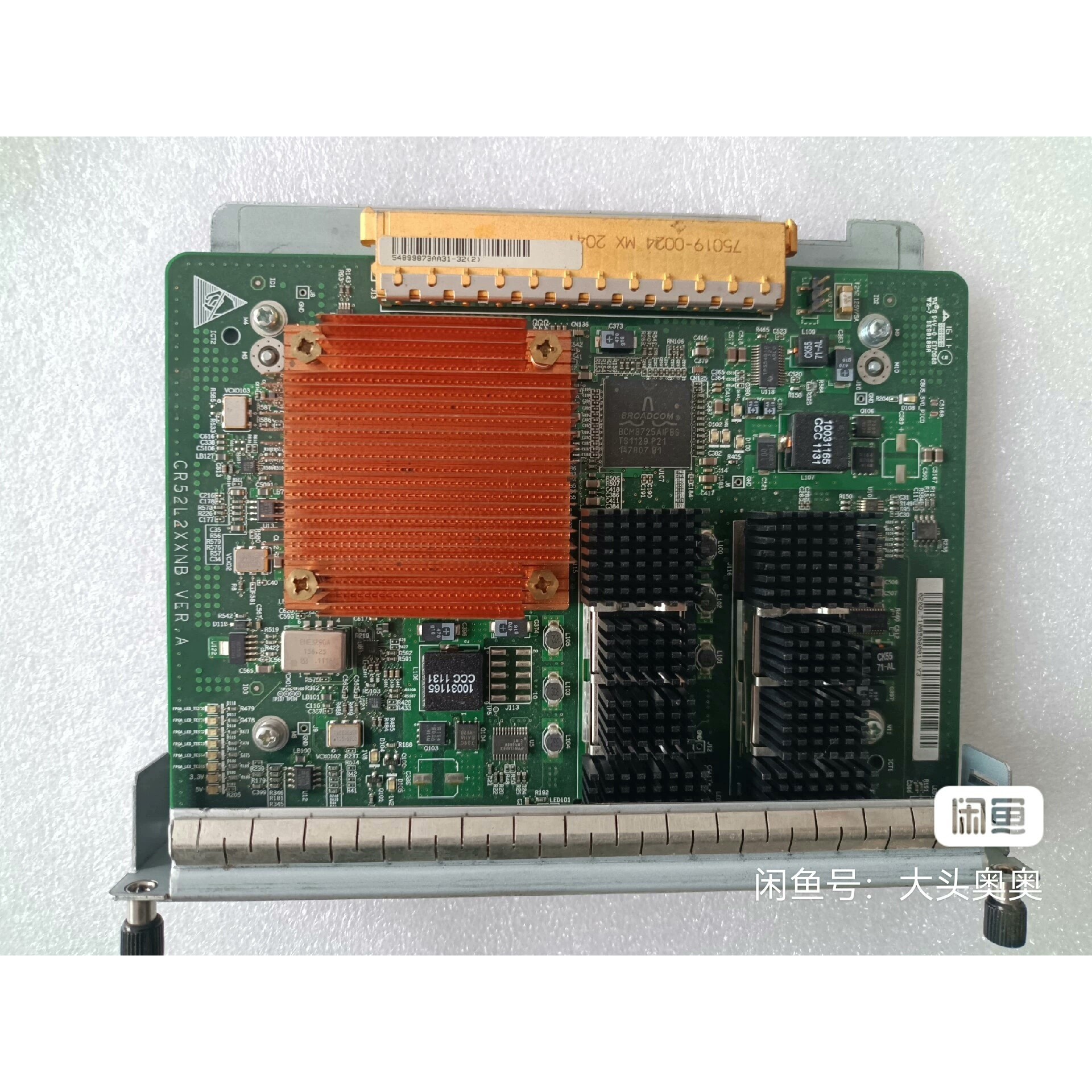 CR5M0L2XXA20 万兆XFP-A板卡两口万兆,CR5议价产品