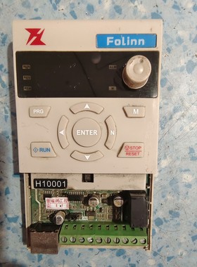 富凌变频器面板.H10001.功能包好成色如图.议价产品