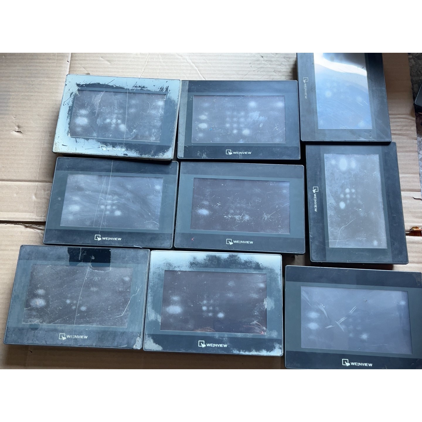 威纶触摸屏TK6070IP  9个  6070IQ  4个议价产品