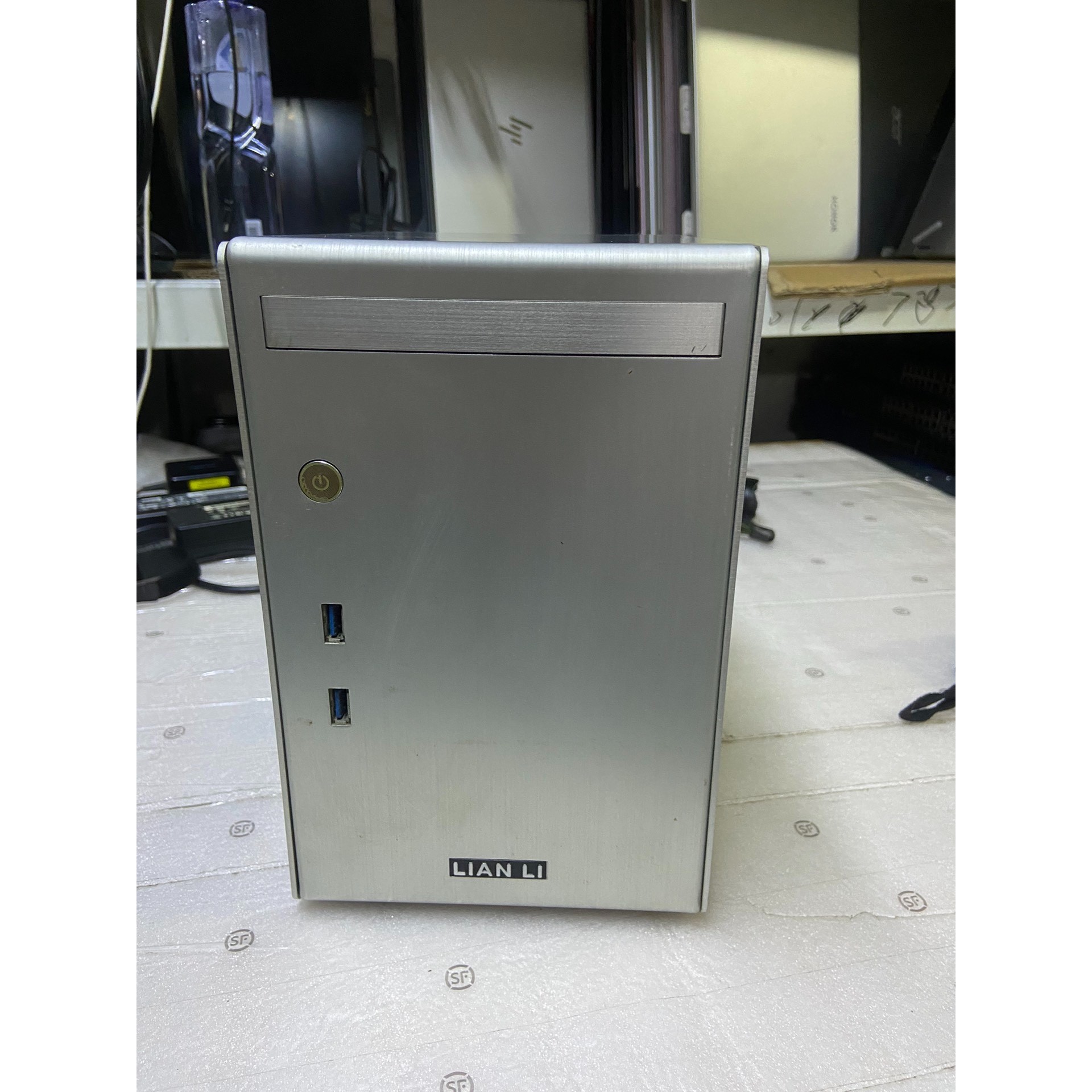 联力 q02 itx机箱 支持17x17 小主板议价产品