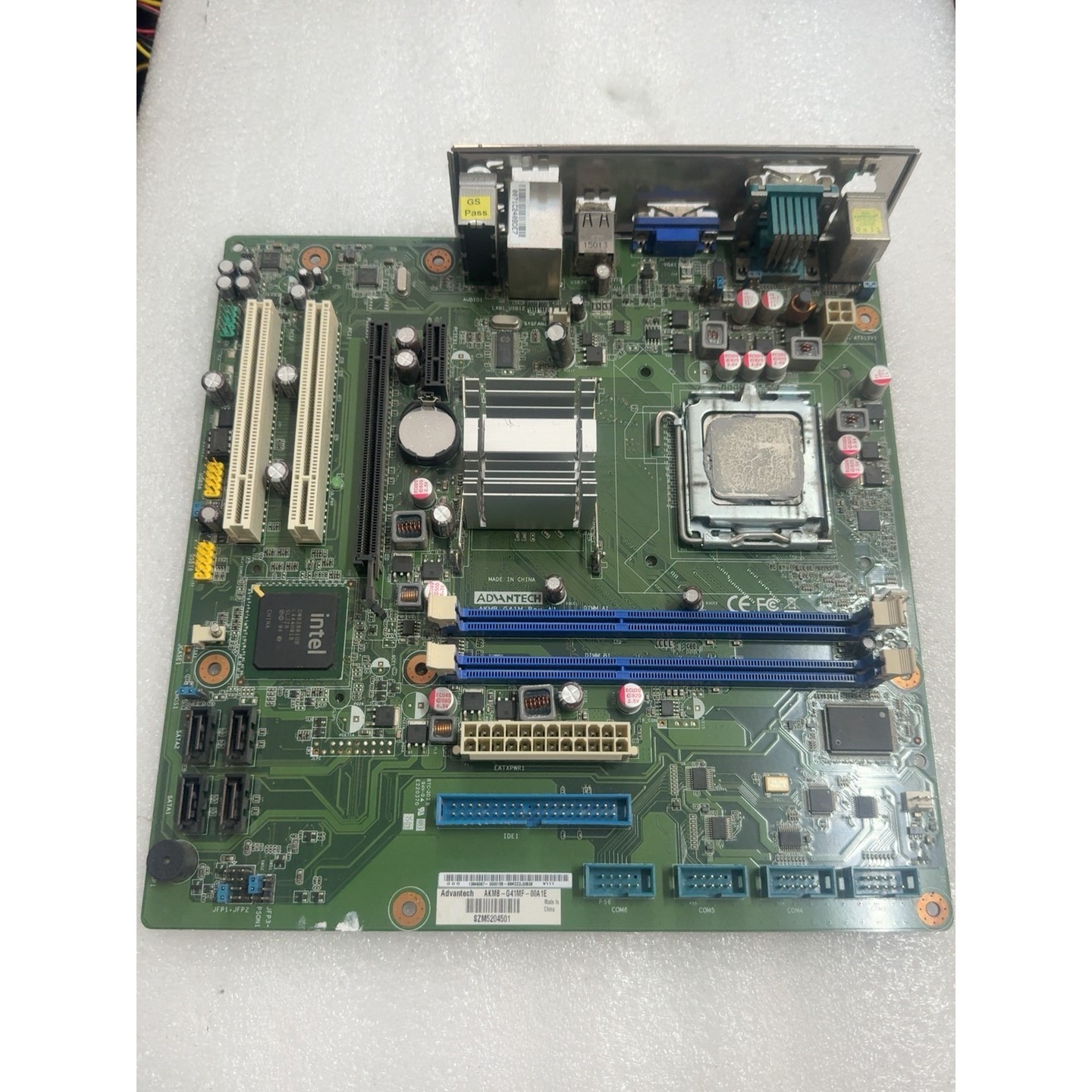 研华AKMB-G41M Rev.A1主板议价产品