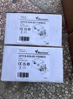 Bession电动执行器227CS-024-05-110/B议价产品