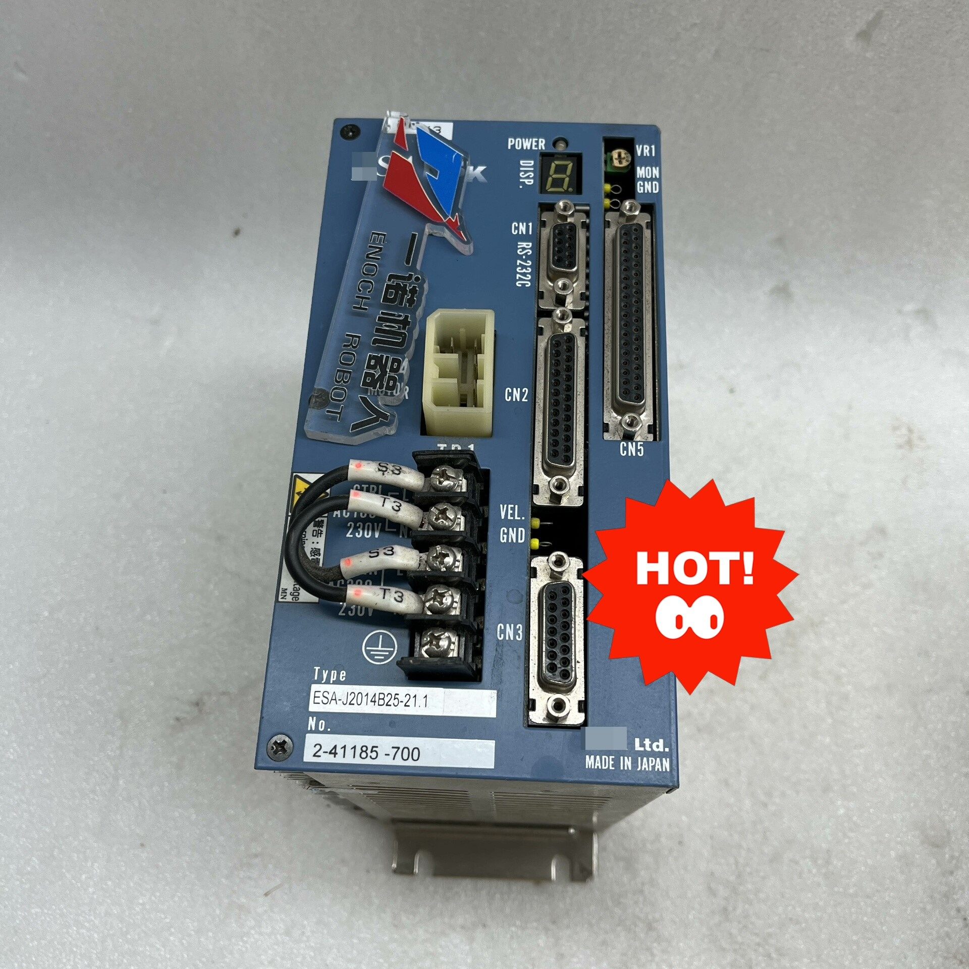 驱动器 ESA-J2014B25-21.1议价产品