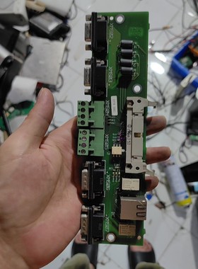 INTN MGE接口板,绿色PCB电路板,带多个接口和连接器议价产品