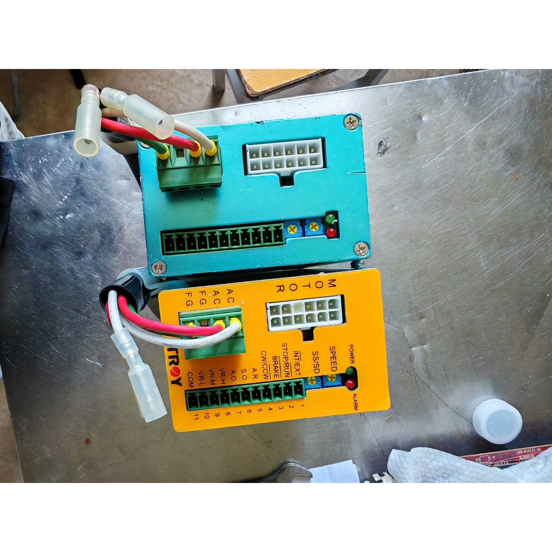 台湾泰映步进电机驱动器SBD090-2NQ1,图片实拍,成色议价产品