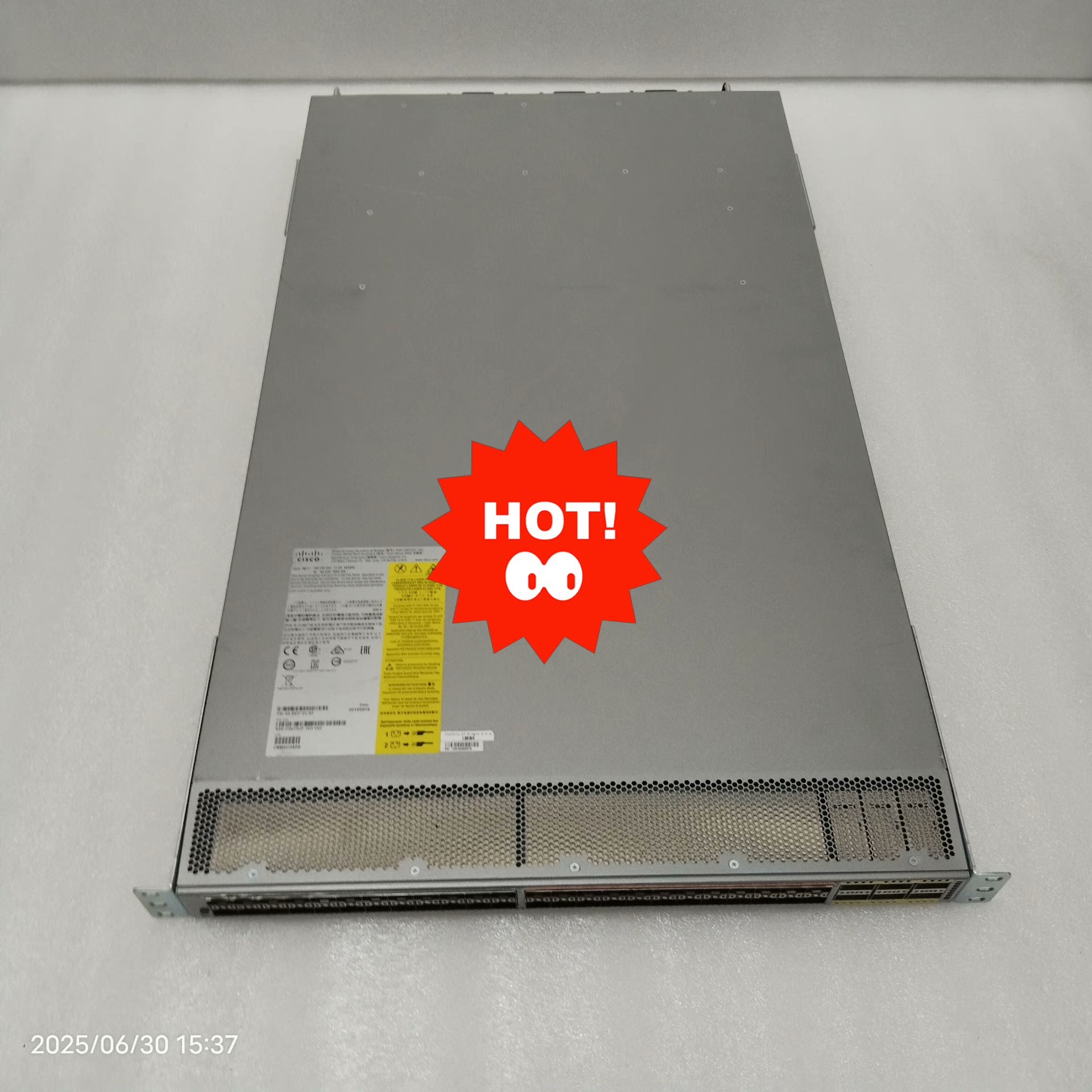 N5K-C5672UP-16G,思科48口万兆10G光口+6议价产品