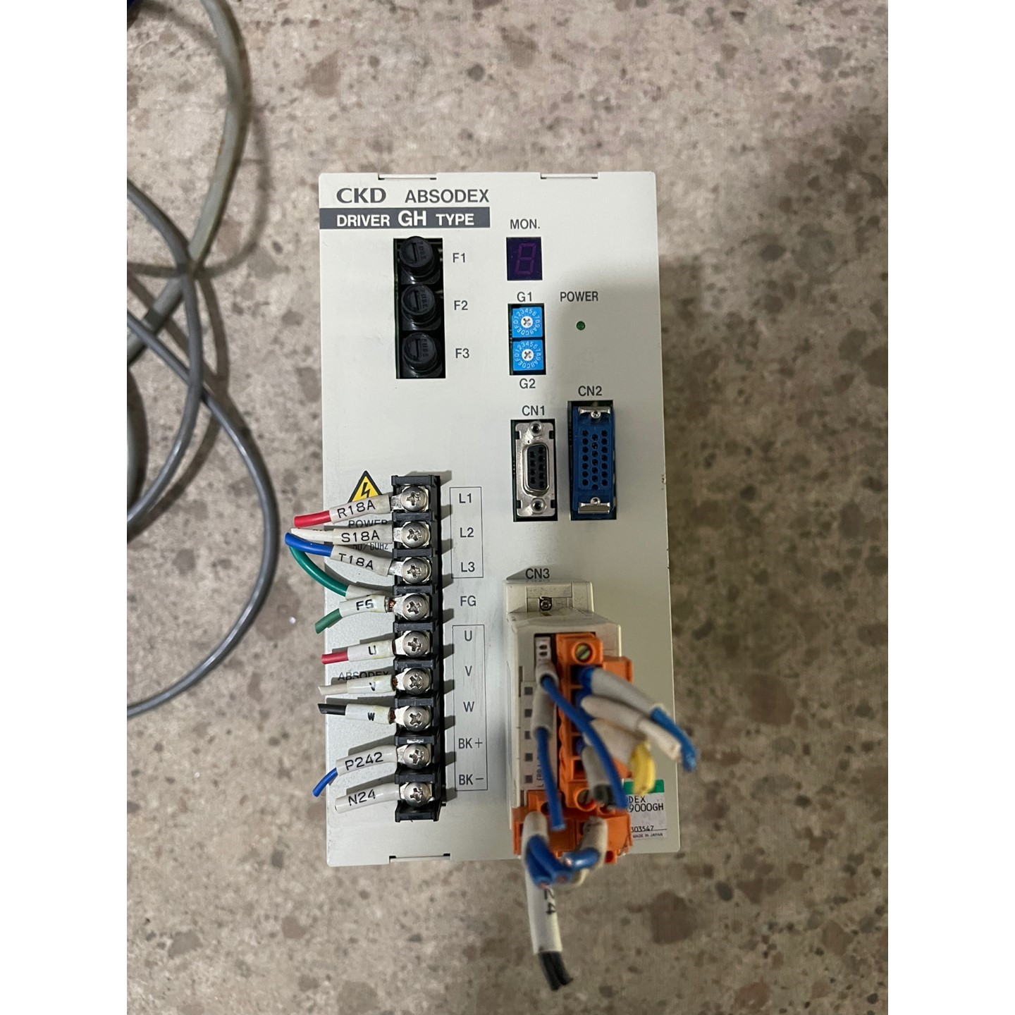 CKD转盘AX9000GH,马达AX4300GH,带原线,实议价产品