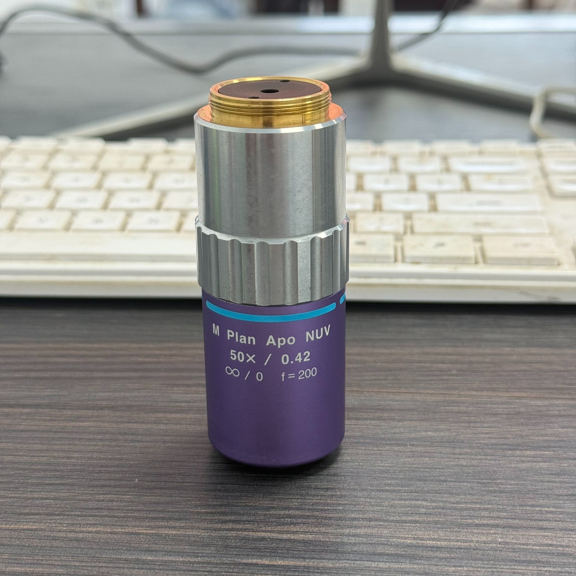 Mitutoyo三丰M Plan Apo NUV 50x/0议价产品