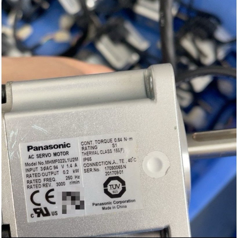 MHMF022L1U2伺服电机成色轻微使用痕迹,功议价产品