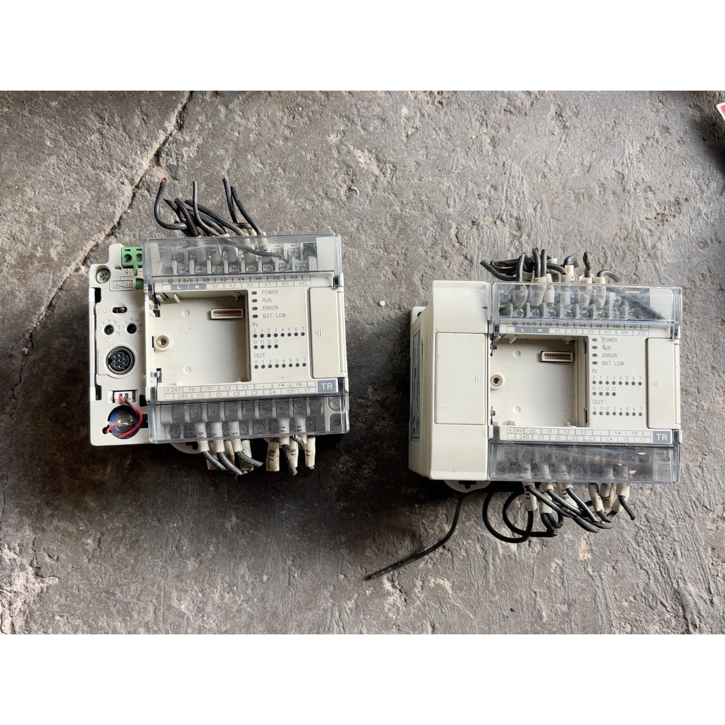 台达plc台达DVP20EH00T3两台 成色实图实物议价产品