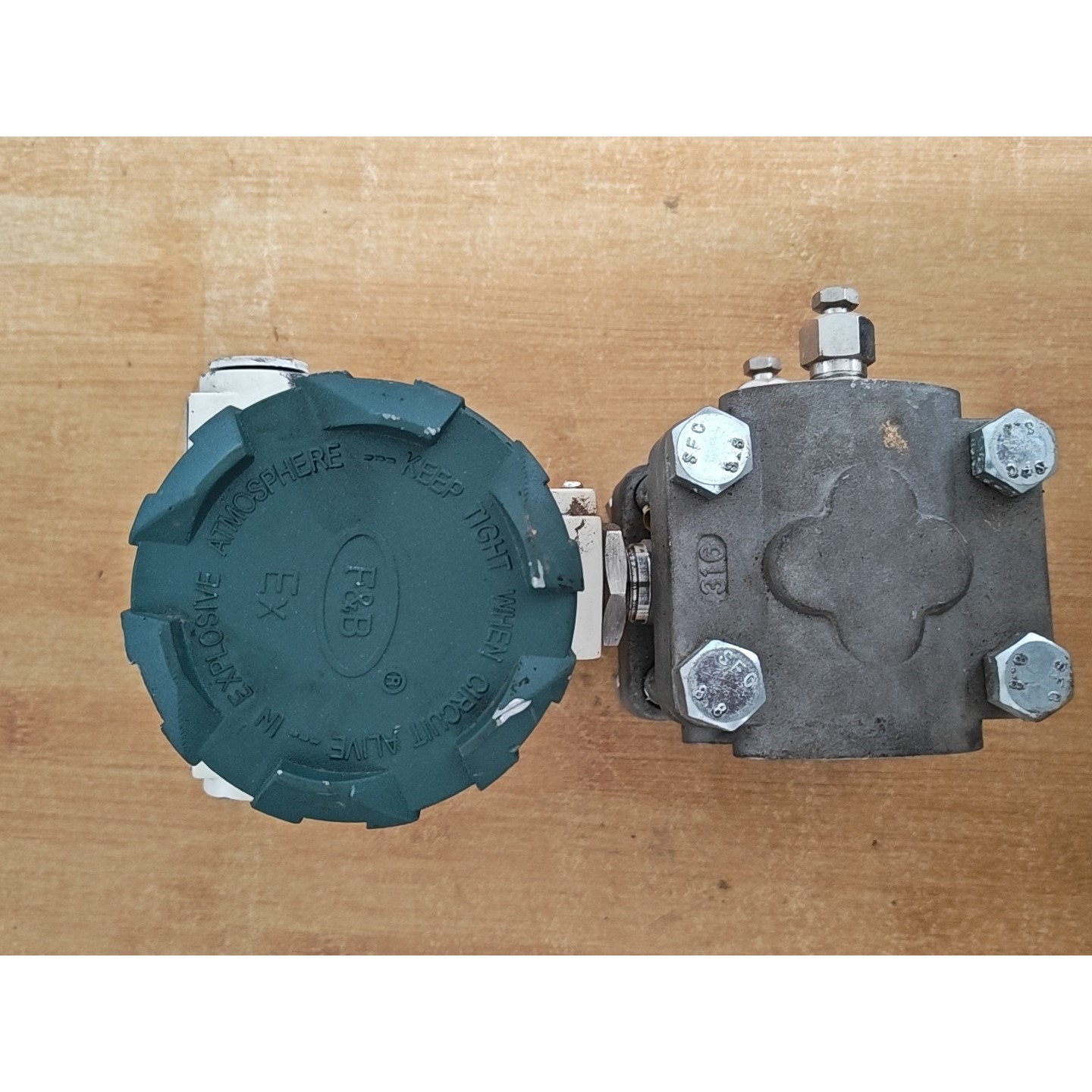 全新F&B电容式变送器,型号GP5F22B3C,2008年1议价产品