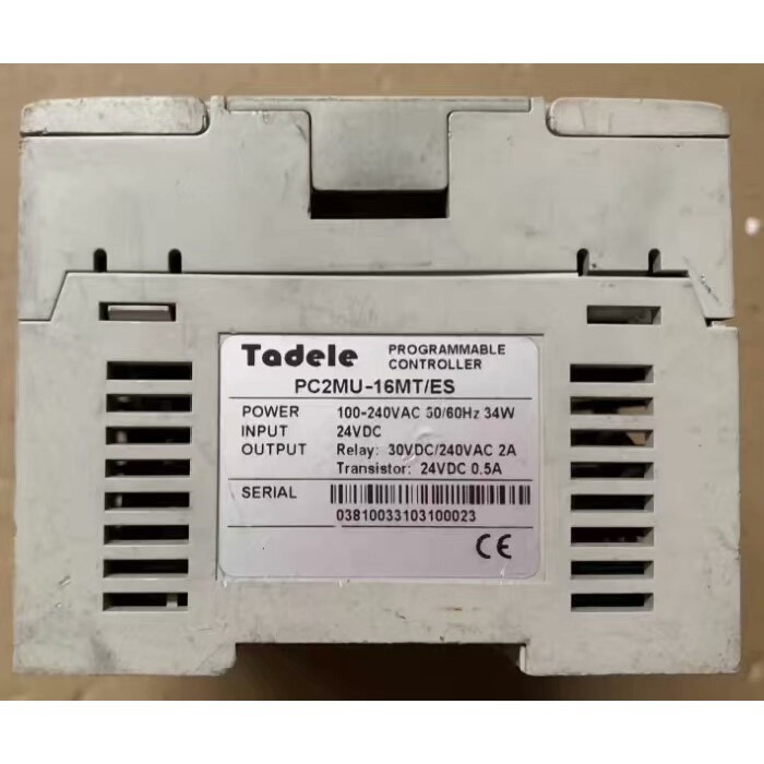 泰德奥Tadele PLC控制器,型号PC2MU-16MT/议价产品