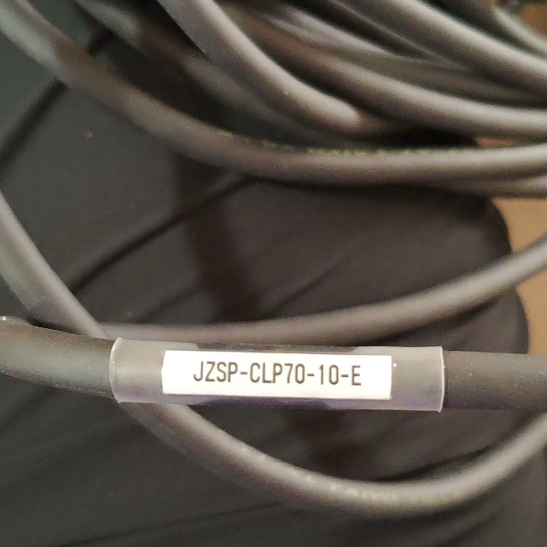 安川伺服编码器线,型号JZSP-CLP70-10-E,全新未议价产品