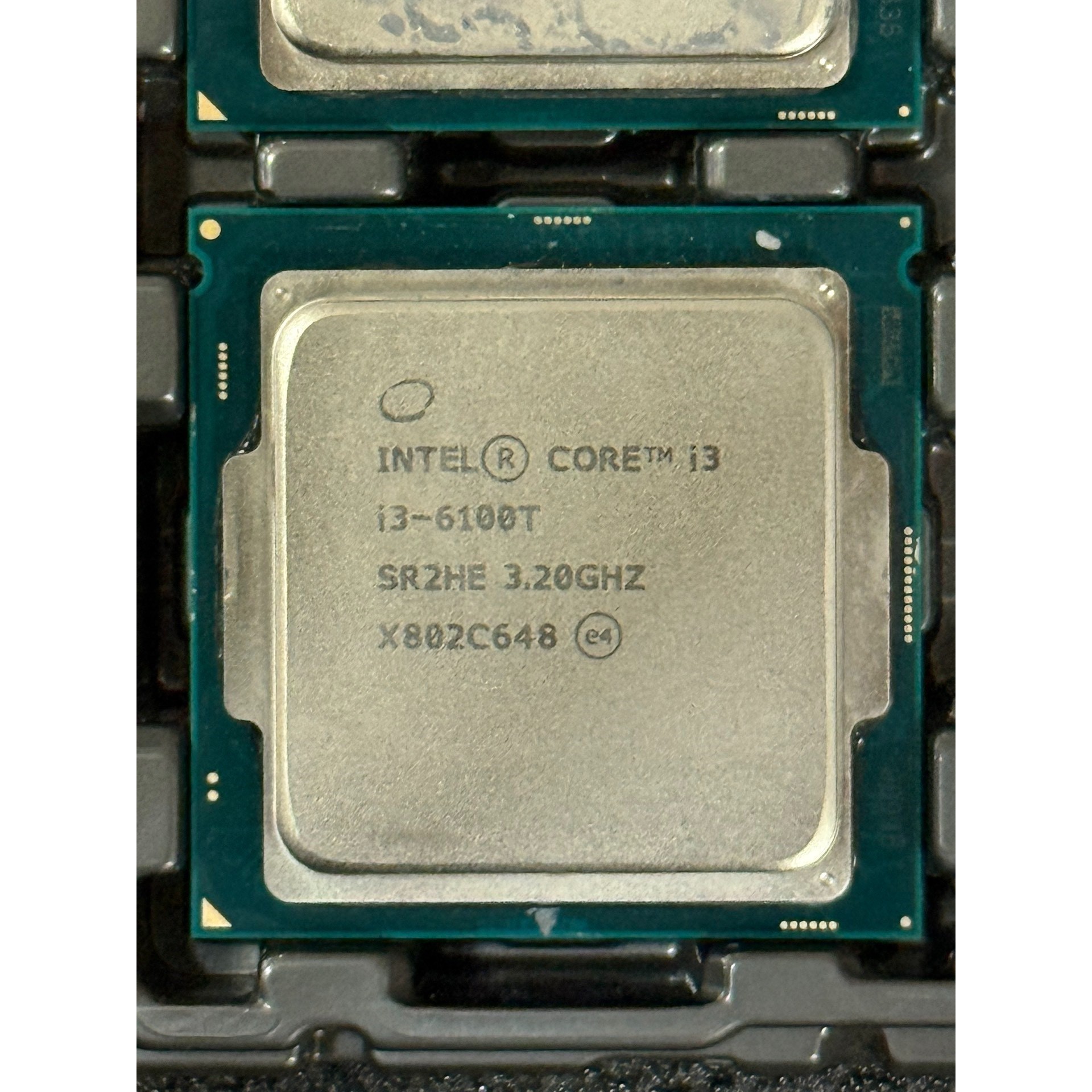 英特尔i3-6100 CPU,3.20GHz主频,双核四线程议价产品