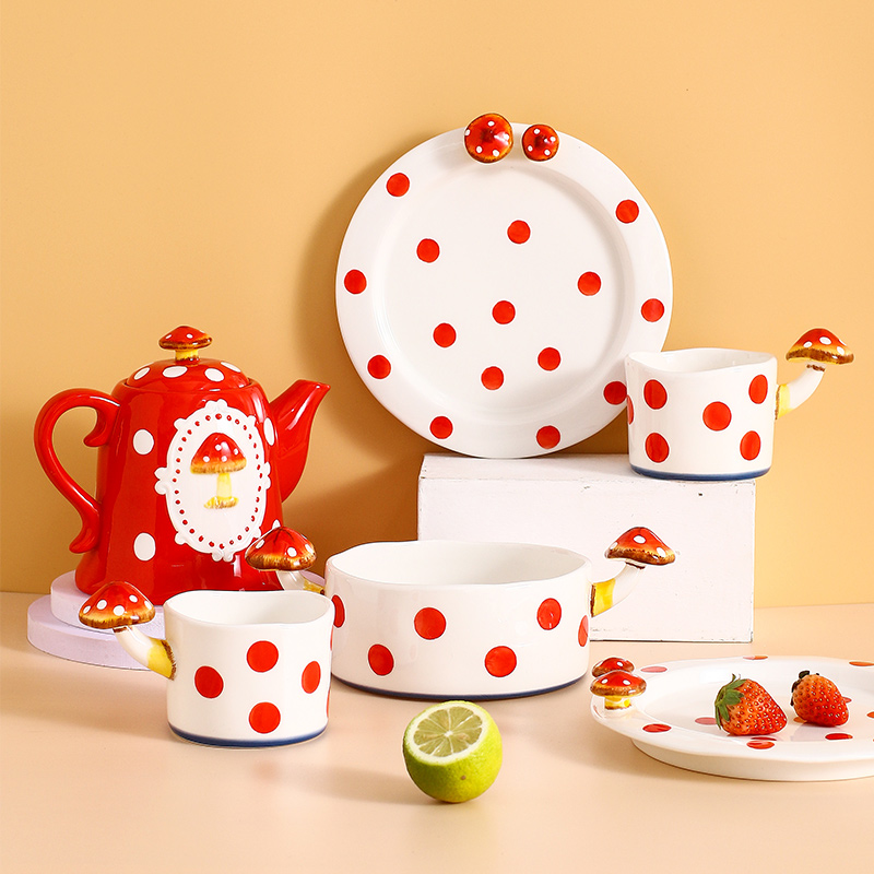 立体蘑菇设计维马仕陶瓷