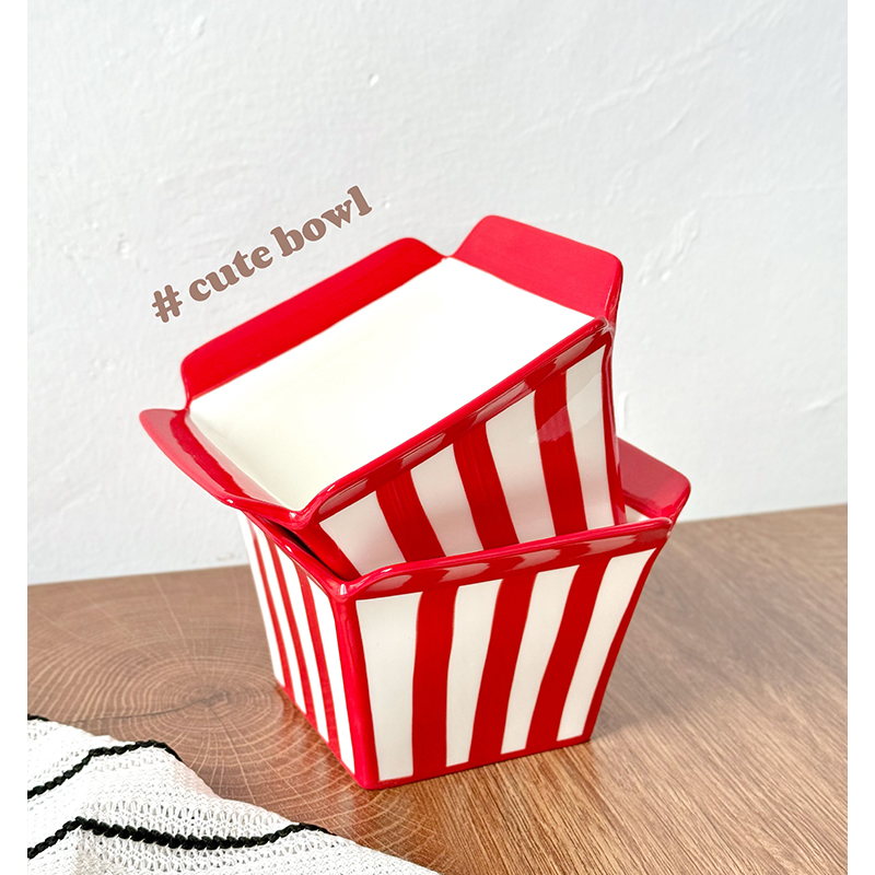 高温釉下彩可蒸可烤可微波炉