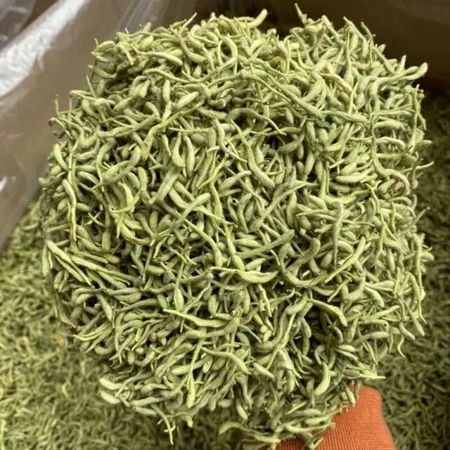 山东头茬正品金银花茶250克带绒毛泡茶选货精选封丘大朵500g泡水