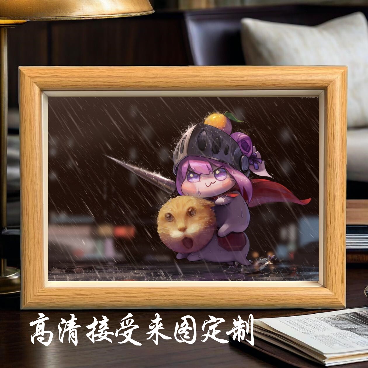 耄耋猫桌面摆台Doro生日礼物