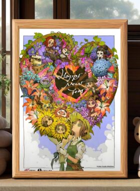 第五人格园丁艾玛伍兹相框带画片摆件宁芙奖皮肤海报送朋友礼物
