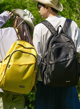 品牌新款元气夏季亮色系列登山背包情侣大学生暑假户外旅游背包