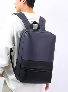 品牌新款精英男士商务风高品质出差电脑背包职场通勤外出办公背包