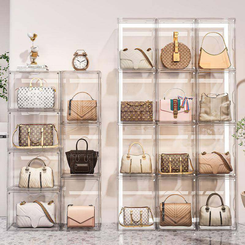 拉车套罩包包收纳盒多功能透明防尘收纳神器奢侈品香水收纳柜手办,婴童用品,儿童坐便凳,淘宝优惠券,粉丝福利购,淘宝优惠卷