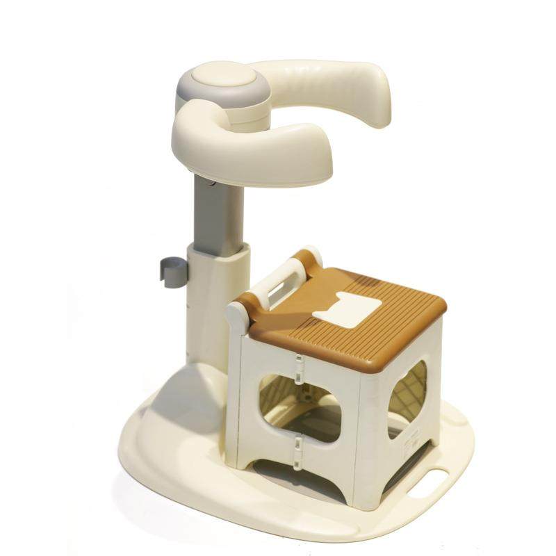 拉车套罩宝宝站立洗澡辅助器可折叠婴儿洗澡盆沐浴台洗澡架宝宝洗,收纳整理,桌面收纳盒,淘宝优惠券,粉丝福利购,淘宝优惠卷