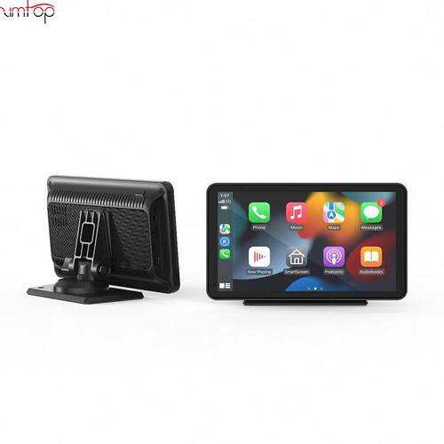 Wireless 7 inch Carplay Portable Carplay Tablet Android Auto