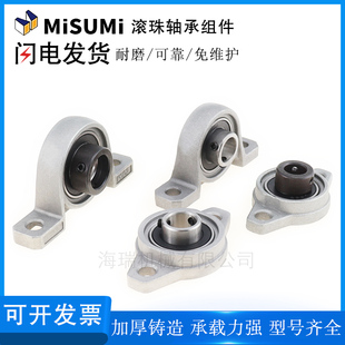 001 002 006 KP08 007RS 005 000 004 国产锌合金轴承座KFL 003