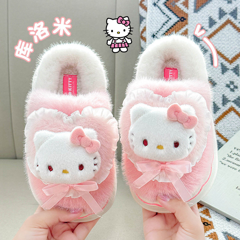 三丽欧卡通棉拖鞋女冬季室内居家防滑厚底加绒保暖可爱亲子棉拖女,居家布艺,居家棉拖/棉鞋,淘宝优惠券,粉丝福利购,淘宝优惠卷