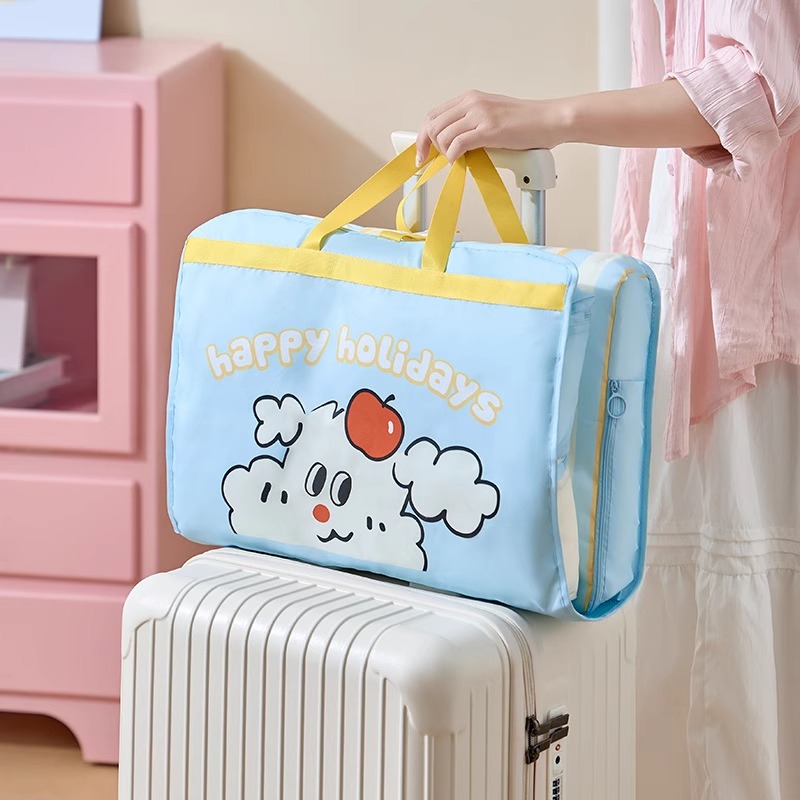 手提便携式折叠六合一旅行收纳袋