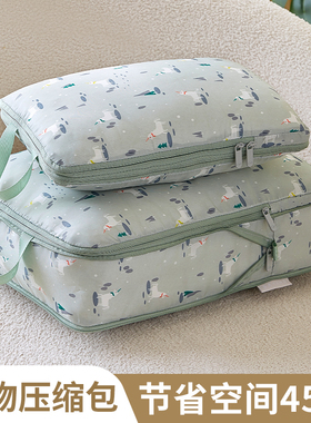 旅行收纳袋行李箱衣物压缩收纳包出差内衣分装袋子整理包旅游套装