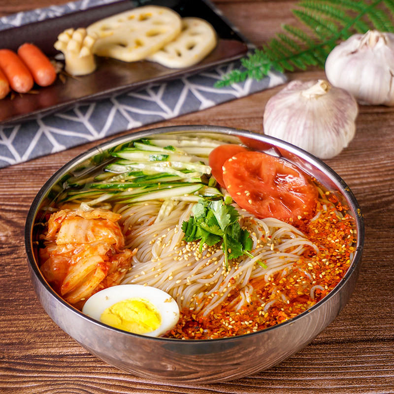 朝鲜冷面荞麦冷面韩式风味速食小吃330g